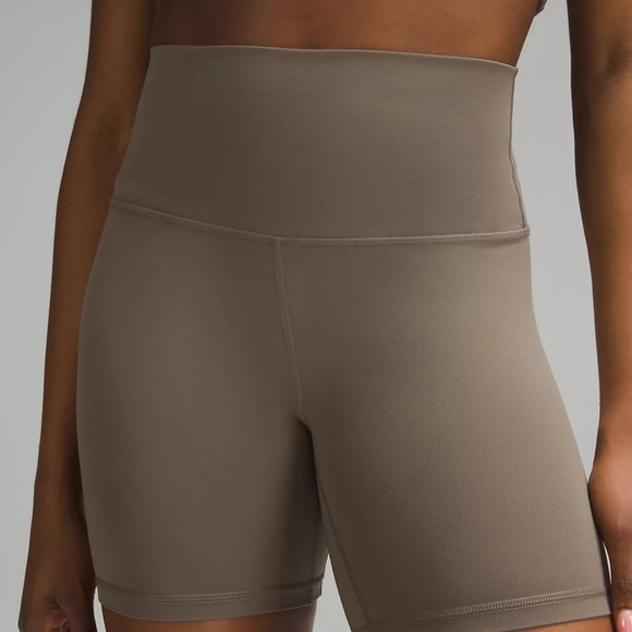 lululemon Align™ High-Rise Short 6" - Nomad - Picture 4 of 6